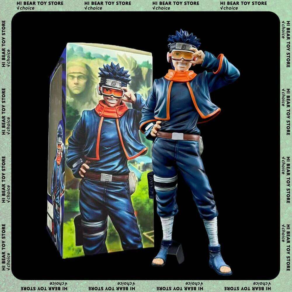 Anime Naruto Figure Uchiha Obito Action Figures 24cm Figurine Doll Statue Model Ornament Pvc Kids Toys Christmas Gifts C260309-image-1096841336