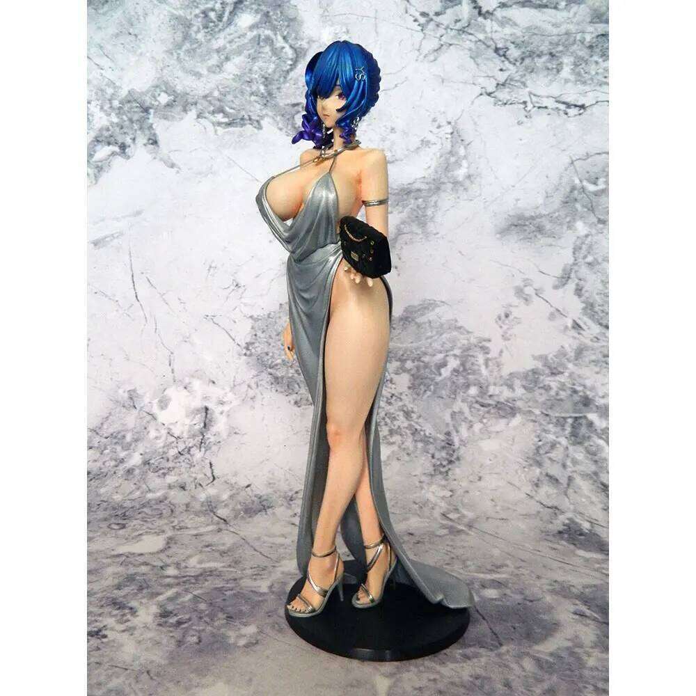 26CM Game Azur Lane USS St. Louis Figure Dress Standing Anime Model Toy Gift Collection Decorative Ornaments PVC C260309-image-1096834259