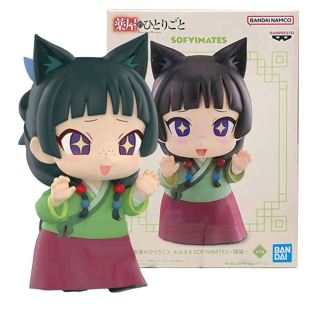 15CM Anime Kusuriya no Hitorigoto Maomao Model Cute Star Eyes Toy Gift Collection Action Figure Doll PVC C260309-image-1096840726