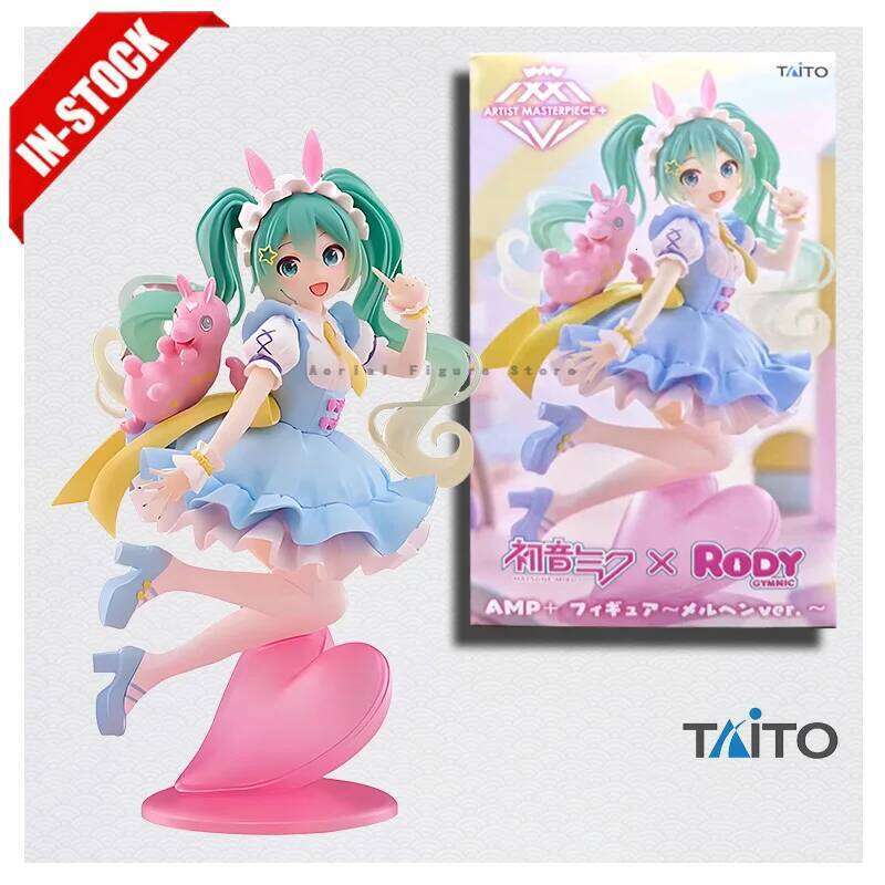 Original Genuine Model Taito x Rody 17cm AMP Fairy Tale Figure Anime Figurine Collections Toys Gifts C260309-image-1096842638