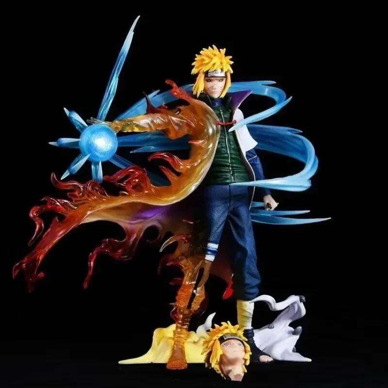 Anime Action Naruto Figure Namikaze Minato Figures Gk Figurine Rasengan Decoration Collectible Pvc Model Kids Toys Gift C260309-image-1096837944