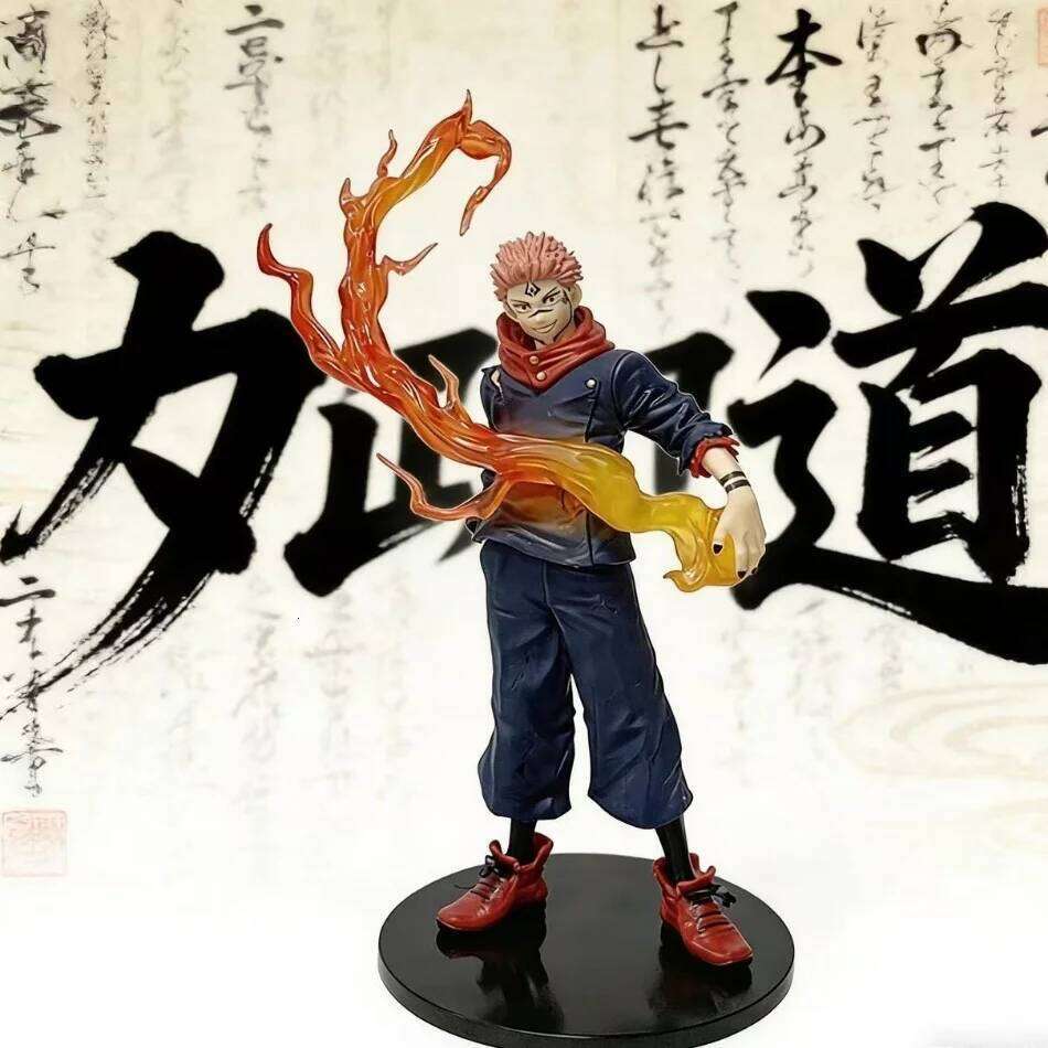 21cm Anime Jujutsu Kaisen Itadori Yuji Action Figure Model PVC Doll Toy Surrounding Collection Desktop Accessories Gift C260309-image-1096843249