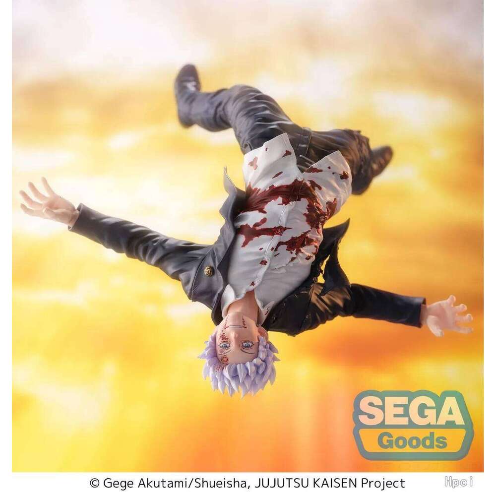 19CM Anime Jujutsu Kaisen Season 2 FIGURIZM Satoru Gojo Awakening Flying Model Toy Gift Collection Action Figure PVC C260309-image-1096838137