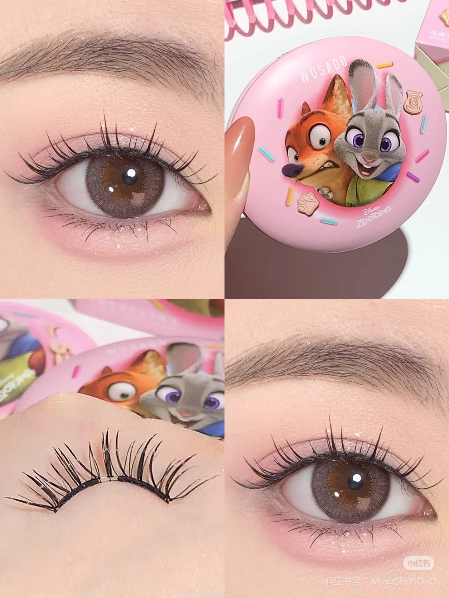 Eyelashes Magnetic False WOSADO Tweezer 3D Set Cosmetics Natural Mink False Lash Professional Eyelash Extension Makeup Tool 260309 M260812