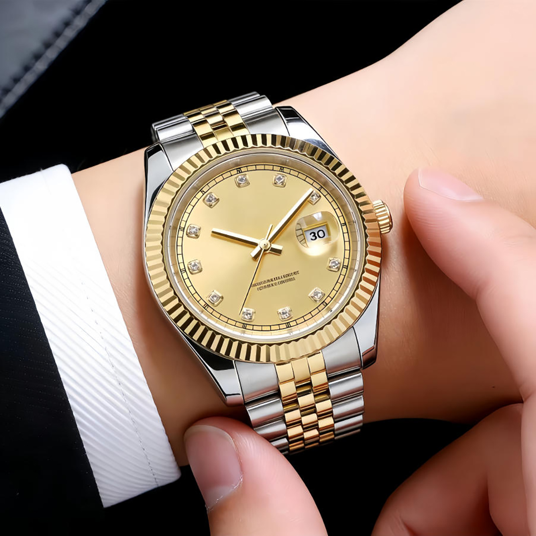 montre hommes montre mouvement montres hommes luxe designer montre femmes montre mécanique verre saphir eau 28/31/36 / 41mm avec boîte montre de