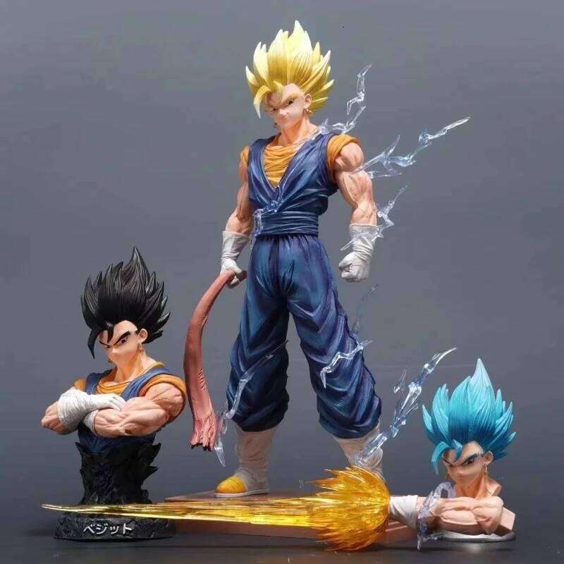 Dragon Ball Replace Arms Vegetto Blue Super Saiyan 4 Action Figure Gk Statue Collection Model Toys Gifts C260309-image-1096840183