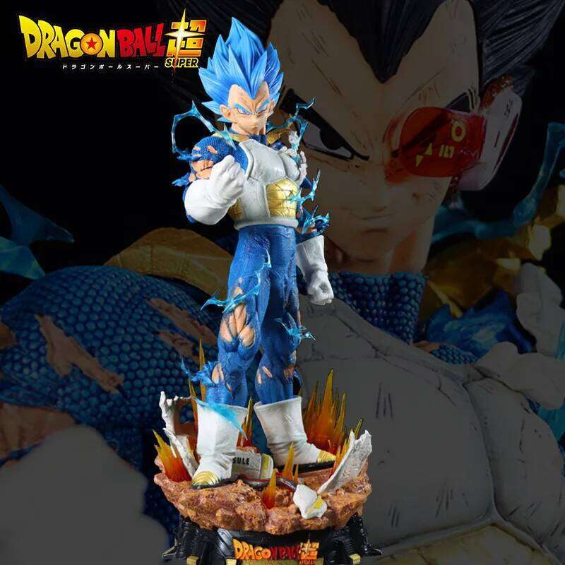 25.5cm Anime Dragon Ball Figure Vegeta Figurine Pvc Action Figures Gk Statue Collection Model Toys Gifts C260309-image-1096843136