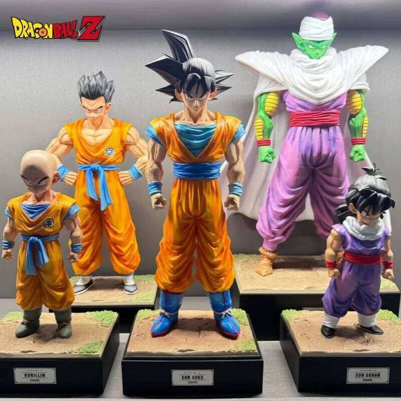 2025 Dragon Ball Gk Unlimited Z Full Set Warrior Son Gohan Goku Piccolo Trunks Anime Figures Manga Scene Collection Model Toy C260309-image-1096835534