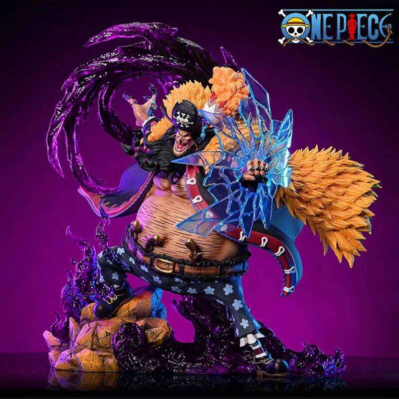 22cm One Piece Anime Figure Blackbeard Action Figurine Black Beard Marshall D Teach Gk Pvc Statue Model Collection Doll Toy Gift C260309-image-1096844148