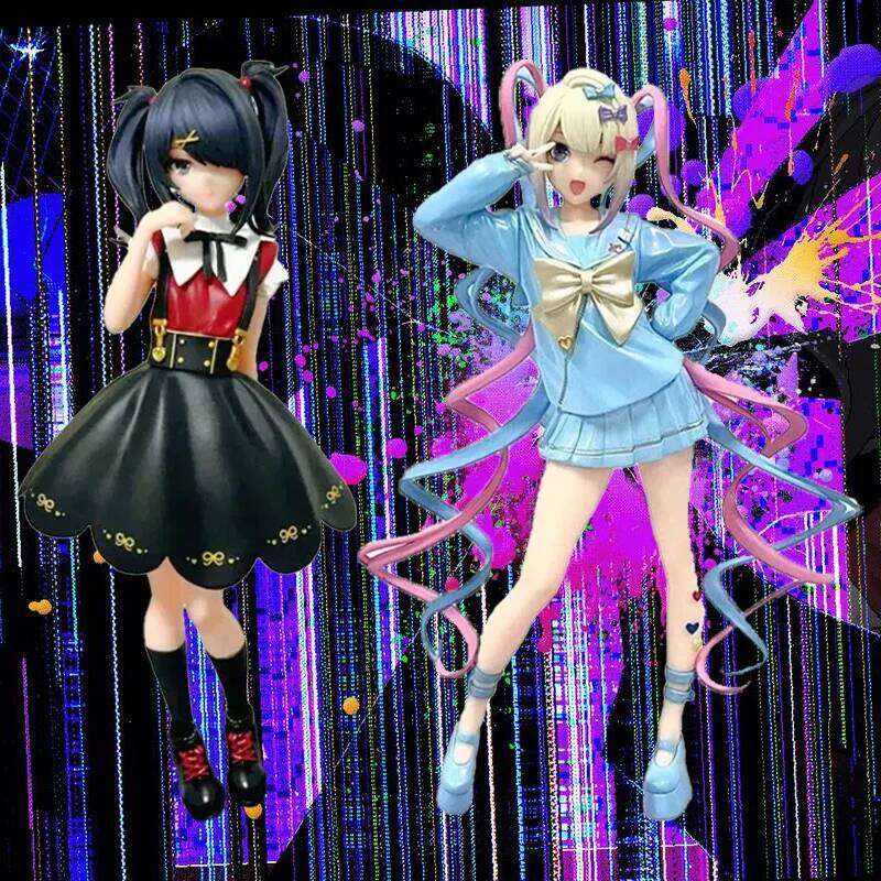 New Needy Girl Overdose Anime Figure Pop Up Parade KAngel PVC Collection Model kawaii figure Birthday Toys C260309-image-1096843343