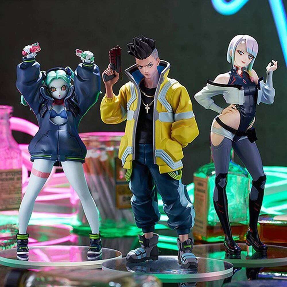 Anime Game Cyberpunk: Edgerunners Rebecca Standing Model Toy Birthday Aciton Figure Collection Desk Decoration Gift C260309-image-1096834255