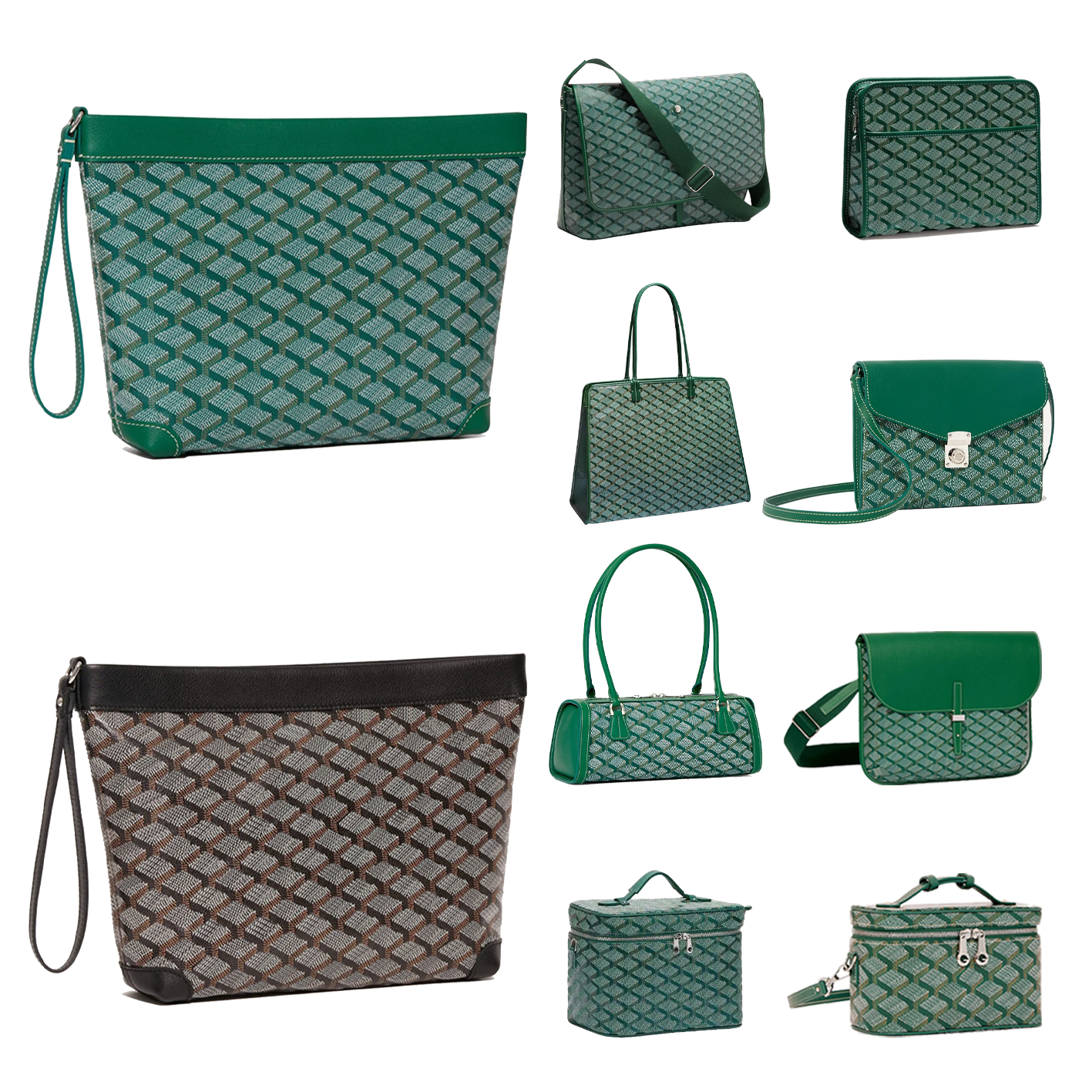 Designer bags tote Luxury handbags Conti clutch Bag fashion crossbody leather Shoulder Bag Womens mens cosmetic bag Top quality toiletry travel bags