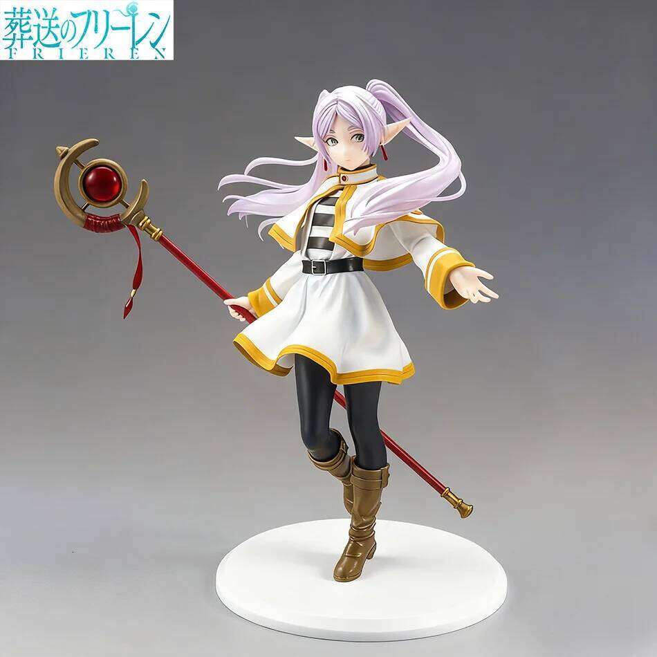 21cm Frieren: Beyond Journey's End Anime Limit Action Figure Luminasta Frieren Figurine Collection Model C260309-image-1096837083