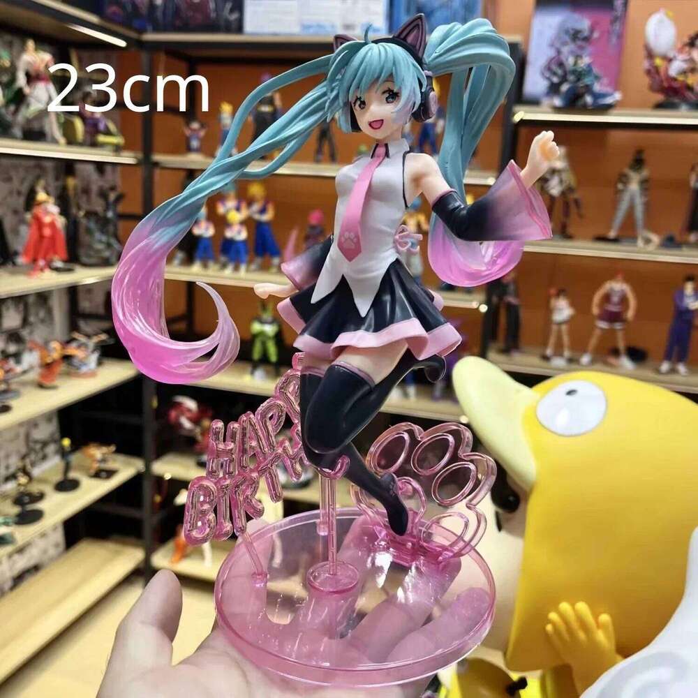 Anime figure Virtual Singer Manga Statue Figurines Pvc Action Figure 14~25cm C260309-image-1096842631