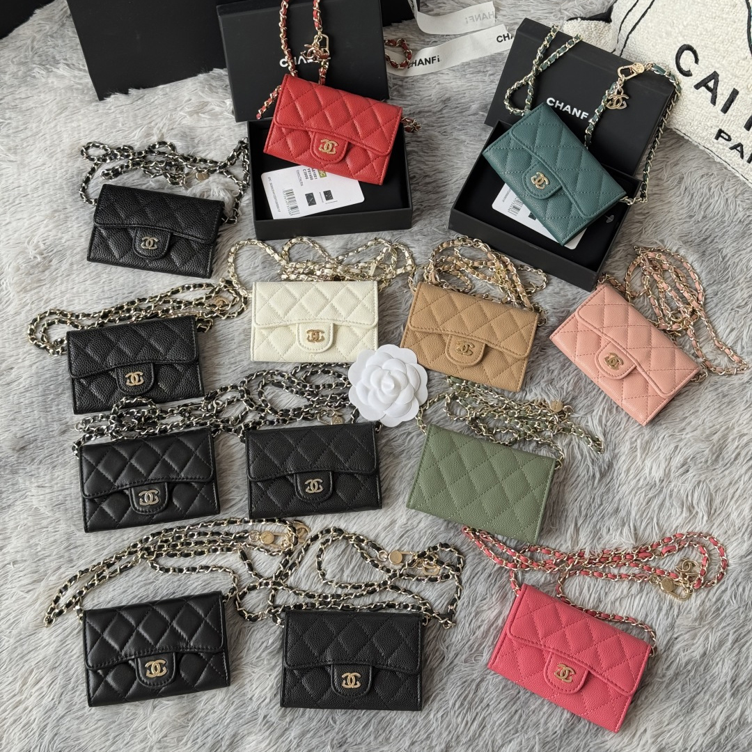 10A Top Designer Portefeuille Chaîne Sac À Bandoulière Mini Bourse Double Métal Lettre Argent Sac Designer Portefeuille pour Femmes Classique Bou