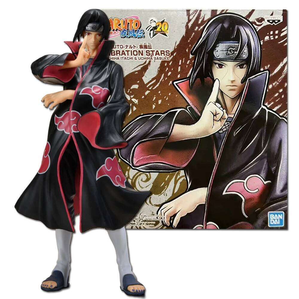 15cm Bandai Naruto Anime Uchiha Itachi Action Figure PVC Collection Model Doll Ornaments Toys Gifts C260309-image-1096837640