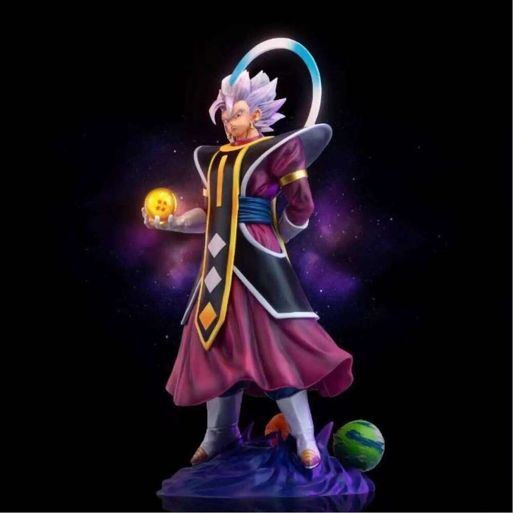 JT Dragon Ball Anime Figure 37cm Figurine Grand Priest Vegetto Figures PVC Statue Collection Model Birthday Toy Gift C260309-image-1096843726