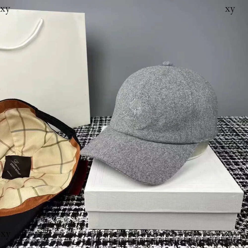 baseball hat for Mens Womens caps Fashion LP wool Baseball Cap winter cotton cashmere fitted hats summer snapback colorful embroidery cap beach h