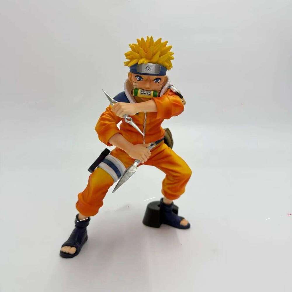 New 18cm Anime Figure Uzumaki Naruto Figurine Collectible Kagebunsin No Jyutu Pvc Statue Model For Boy Room Ornament Toy C260309-image-1096839055