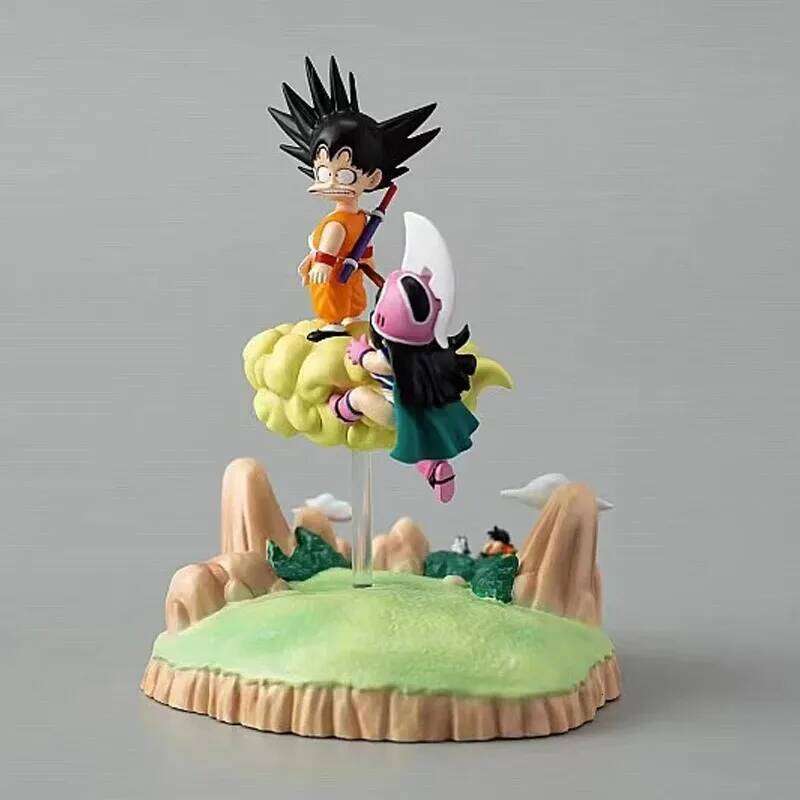 Anime Dragon Ball Figures Goku Figurine Chichi Action Figure Dbz Pvc Statue Cute Doll Gk Collectible Model Decoration Toys Gifts C260309-image-1096842016
