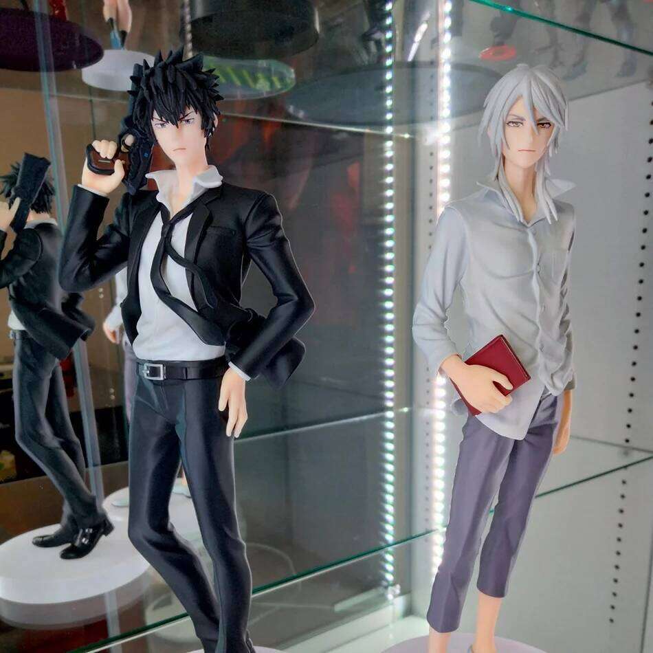 Psycho-Pass Makishima Shogo Anime 18cm Parade Kougami Shinya Action Figure Kagari Shuusei Figurine Model Doll Toy C260309-image-1096842896