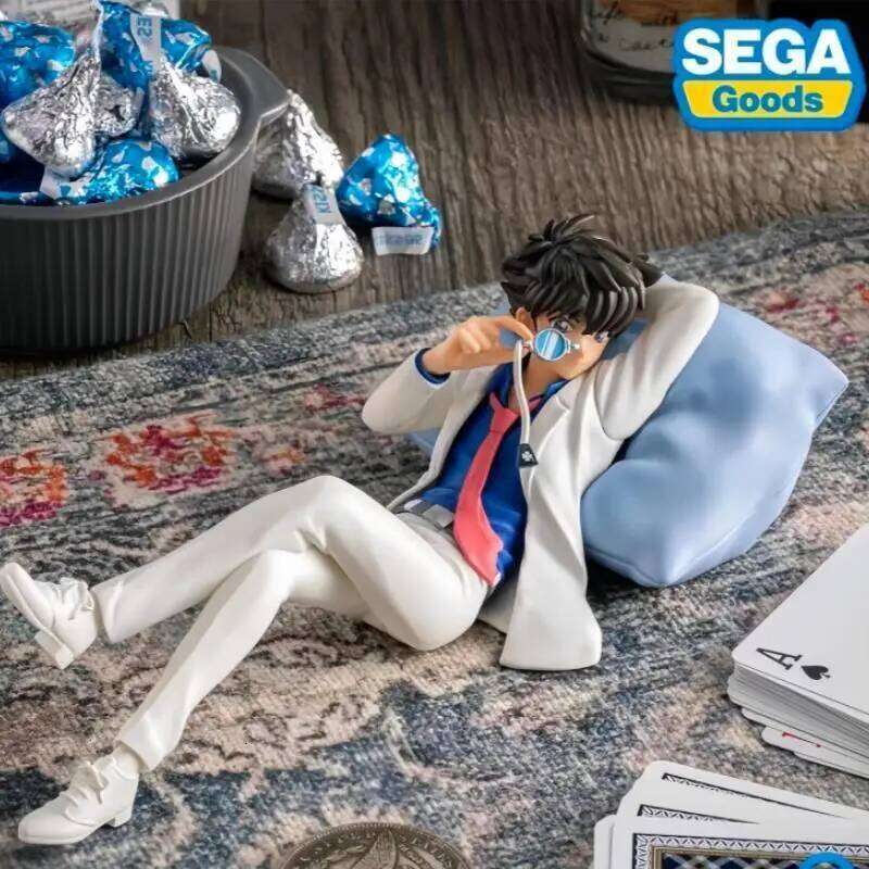 In Stock SEGA Detective Conan Edogawa Kuroba Kaito Premium Chokonose Figure Kawaii Anime Model Collectible Gifts C260309-image-1096834262