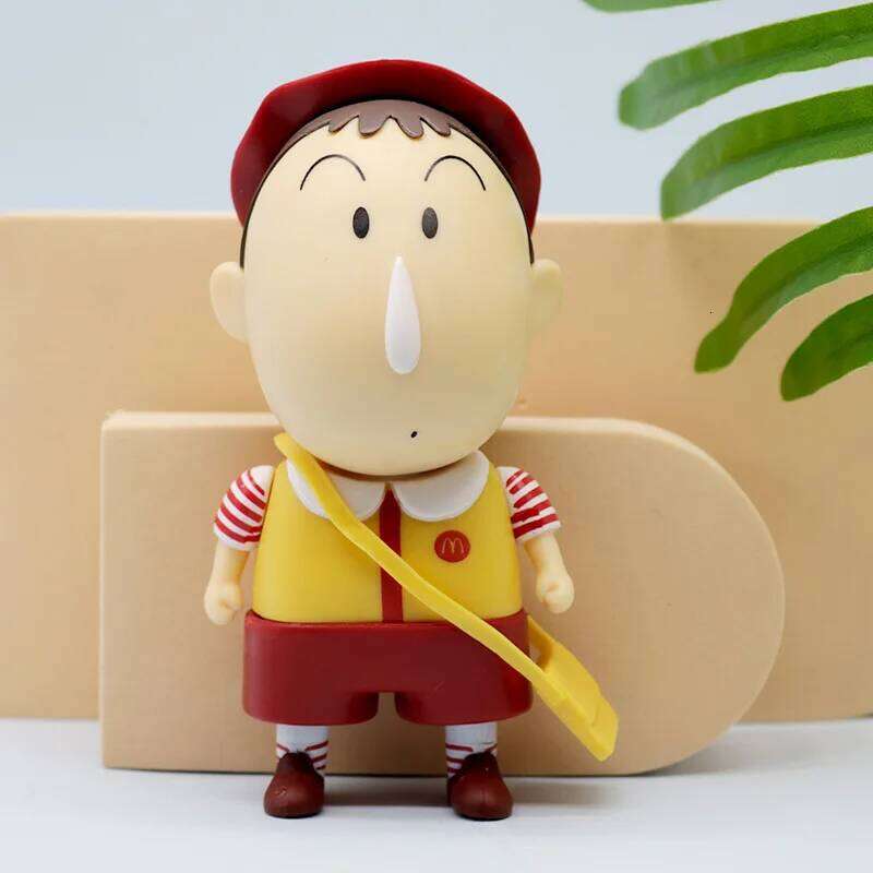 10cm Anime Crayon Shin-chan Boochan Q Version kawaii Action Figure PVC Model Statue Toys Doll Desk Decor Collection Gifts C260309-image-1096840591
