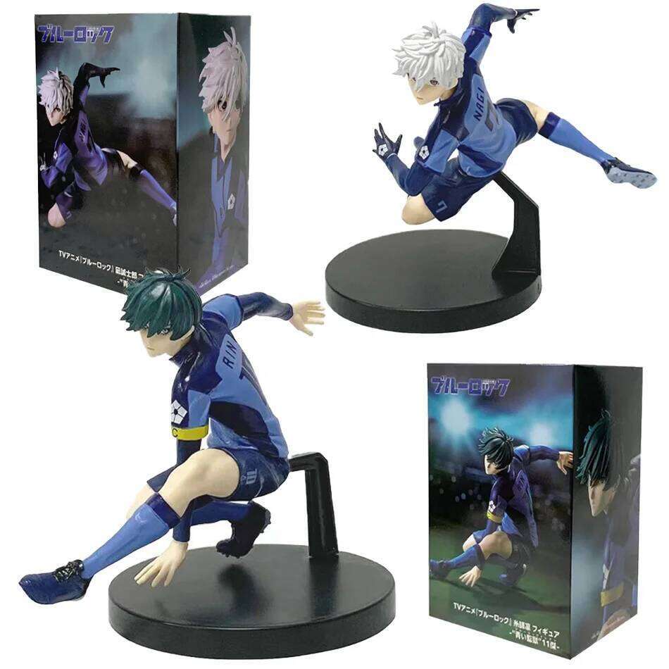 New Anime Figure BLUE LOCK Nagi Seishiro Rin Itoshi Action Figures Collection Model Figurine Doll Ornament Children Toy Gift C260309-image-1096842711