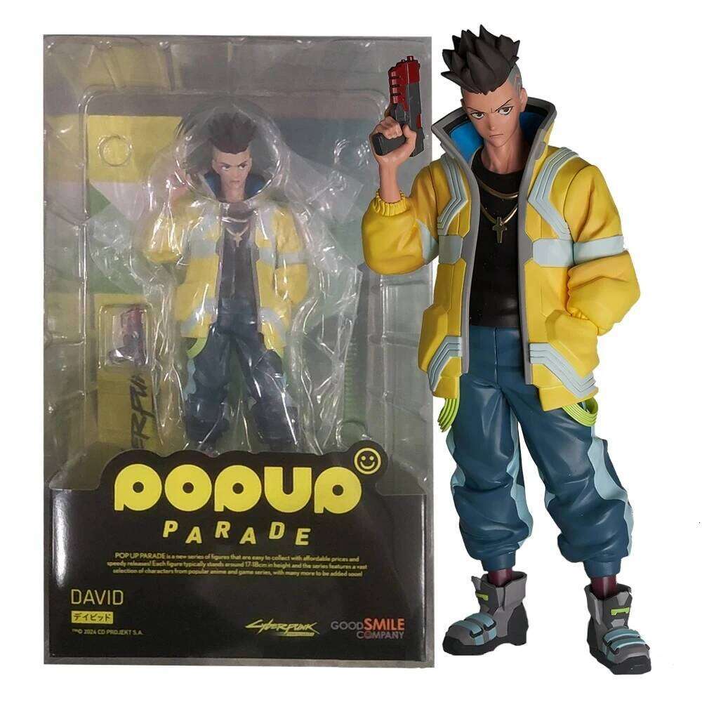 16CM Game Cyberpunk: Edgerunners David Martinez Standing Anime Model Toy Gift Lucy Rebecca Aciton Figure Collection C260309-image-1096834160