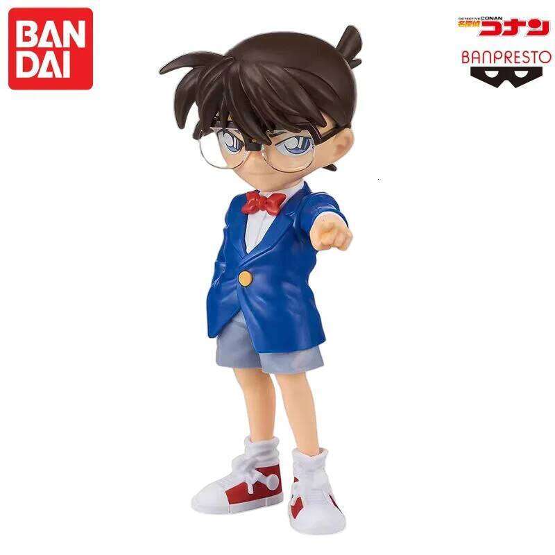 In Stock Bandai Banpresto Detective Conan Edogawaaction Figure Model Doll Brand New Boxed Animation Peripherals C260309-image-1096834398