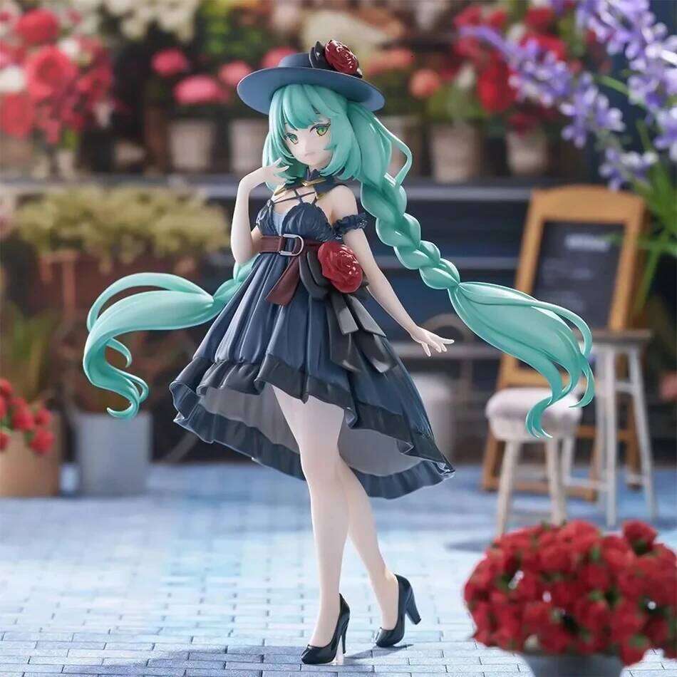 Hot Figures 20cm Trio Try iT Action Figure Kawaii Anime Figurines Toy Gift Collectible Model Pvc C260309-image-1096834759
