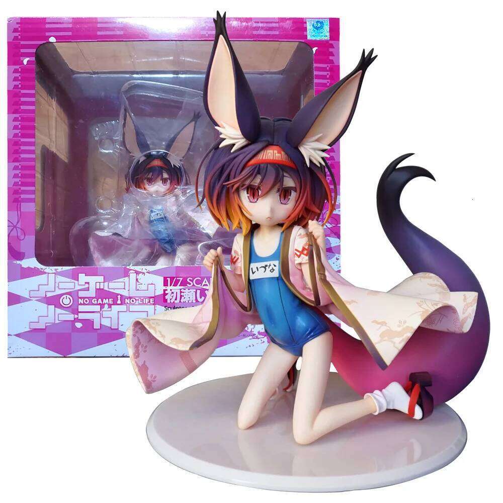20CM Game No Life Hatsuse Izuna 1/7 Swimsuit Style Model Toy Gift Collection Aciton Figure PVC Doll C260309-image-1096838184