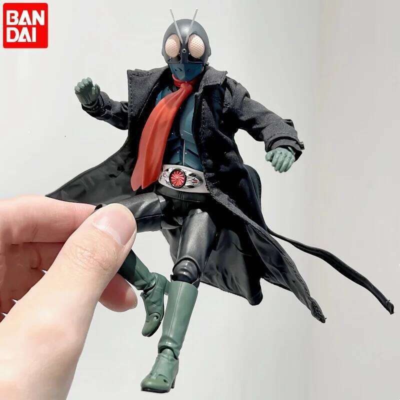 Japan Anime Rider Kamen Sakurajima No. 1 Version Frs Model Dolls Shf Pvc Action Figure Toys Gifts C260309-image-1096834960