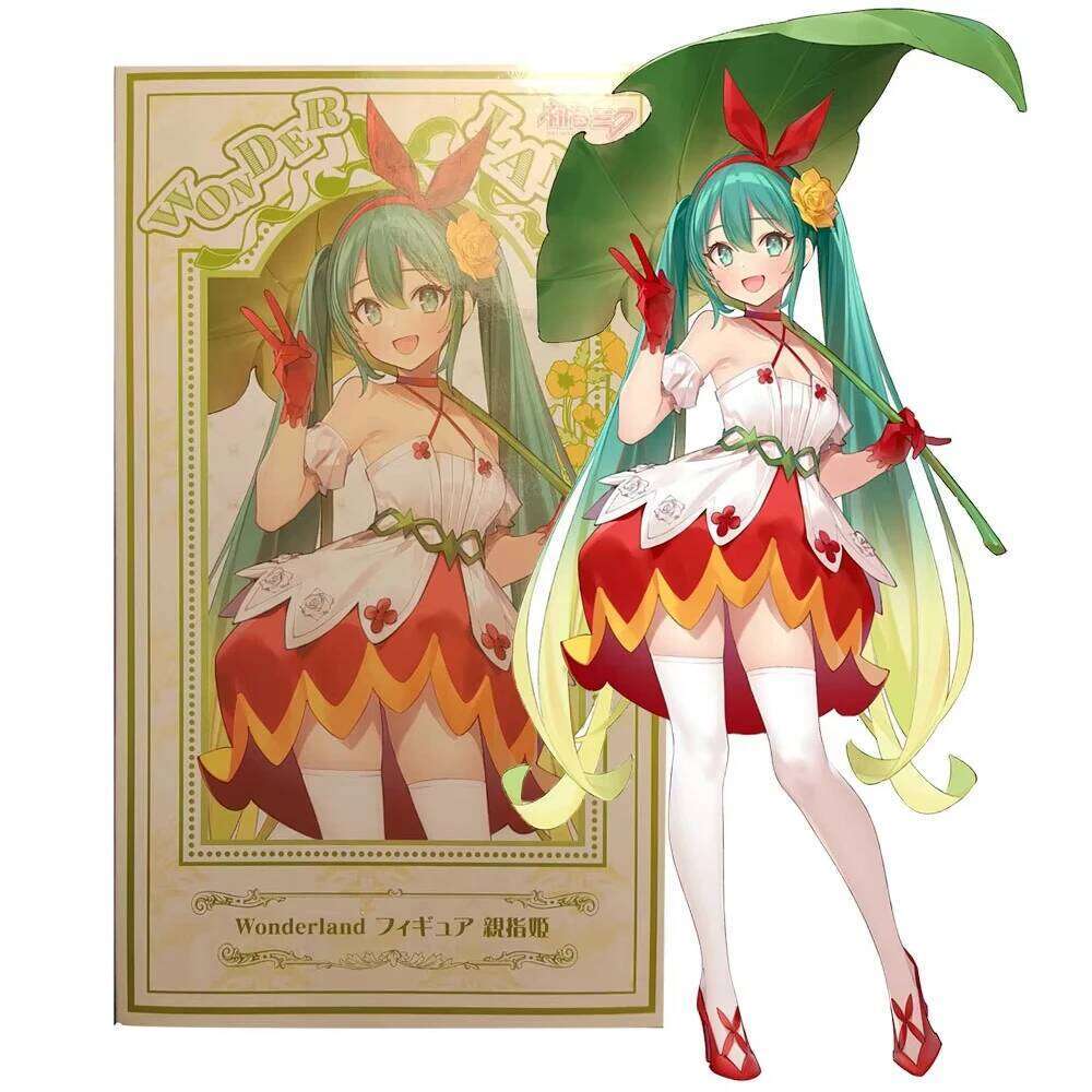 21cm Anime Fairytale Wonde Action Figure Gift Doll Collection Decoration PVC C260309-image-1096833844