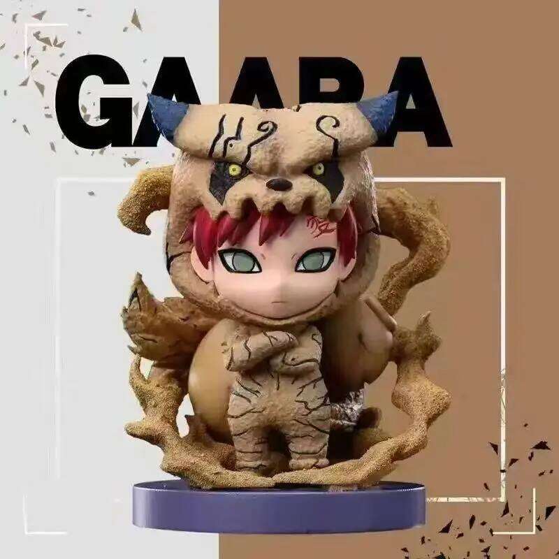 10cm NARUTO GK Anime Figures Gaara Model PVC Statue Doll Collect Decoration Toys Birthday Gifts C260309-image-1096839812