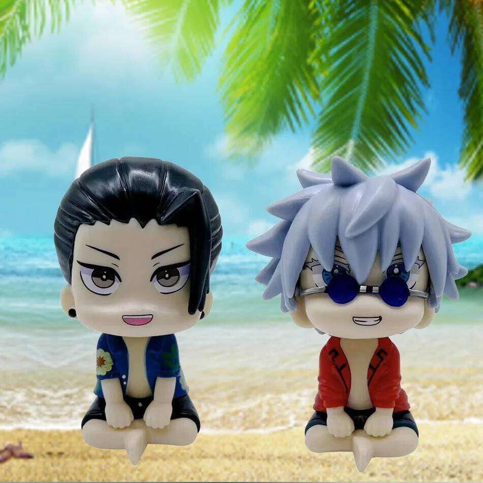 Anime JJK Suguru Geto & Satoru Gojo Action Figures Q Edition Collectible Statues - Boys Gift Ideas C260309-image-1096840253