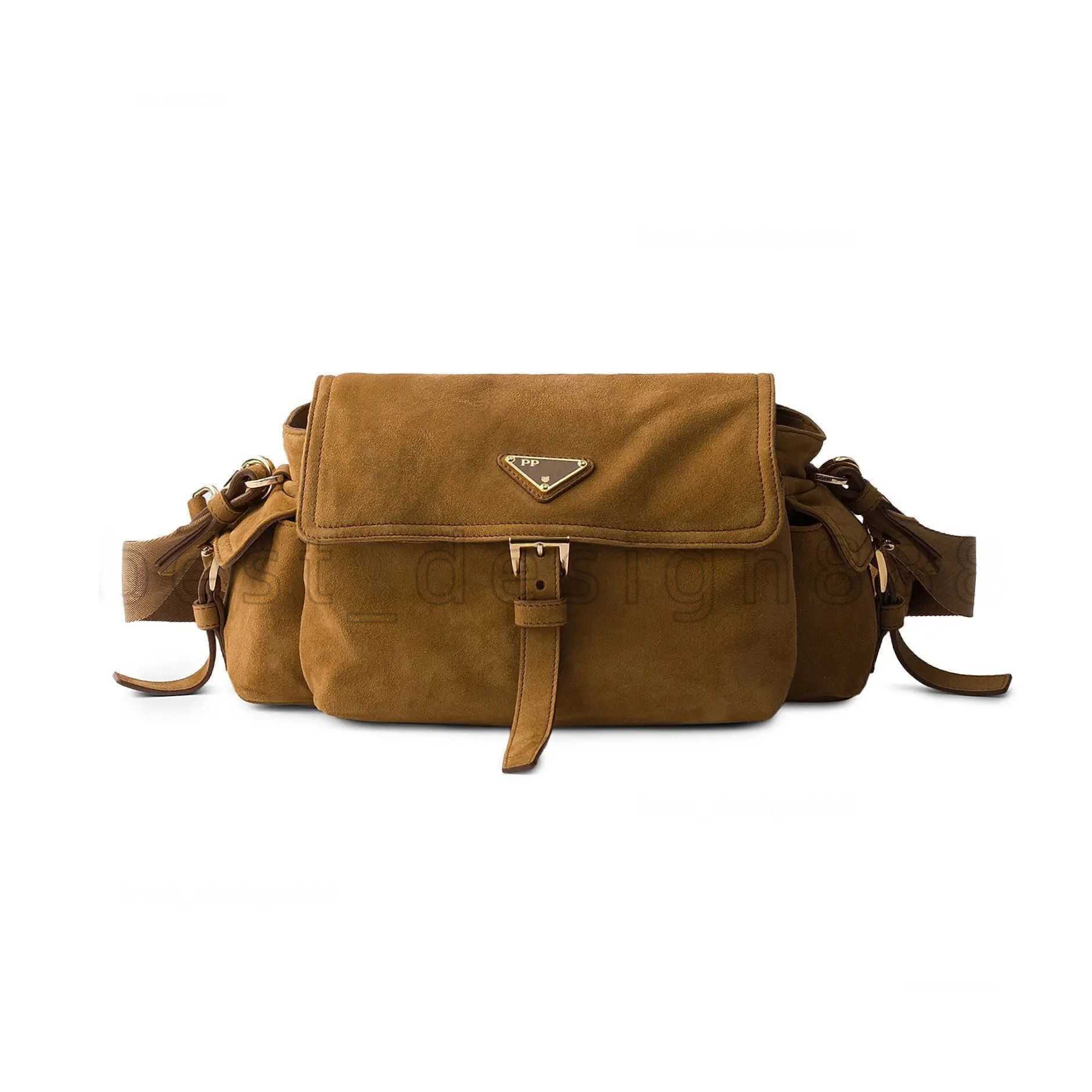 Designer Handbag Bonnie Explore Luxury Totes Bag Velour suede handbag nylon lining 10A winter new high quality shoulder women bag-image-1112824847