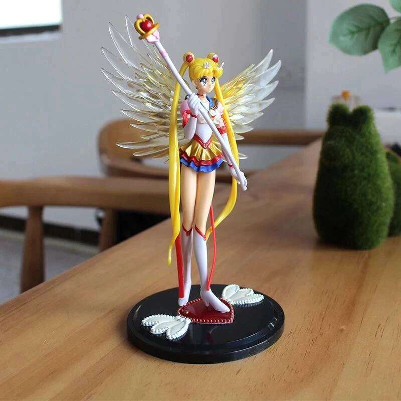 Hot Eternal Sailor Moon Tsukino Usagi Anime Figure Decoration Collection Doll Action Model Toys for Birthday Gifts C260309-image-1096835165