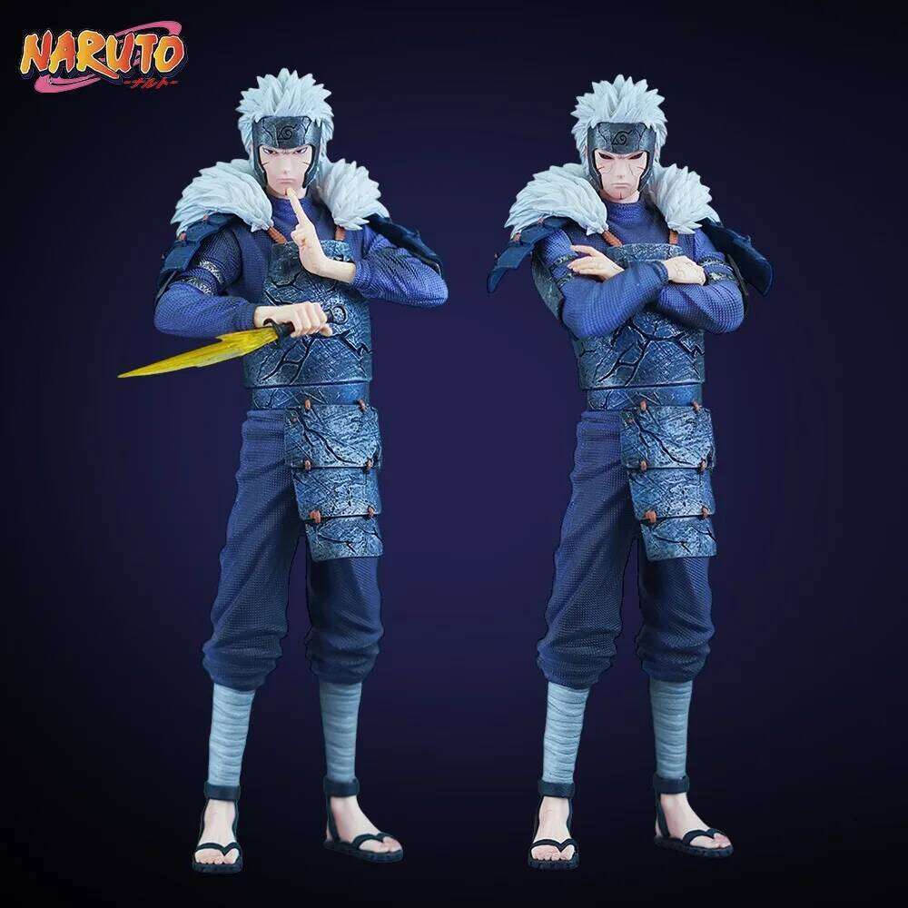 31cm/12.2in Anime NARUTO Figure Senju Tobirama Action Figures Pvc Statue Desktop Ornamen Collection Model Toys Gifts C260309-image-1096841447