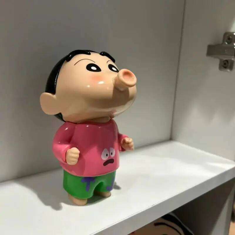 Anime Crayon Shin-Chan Figurine Nohara Shinnosuke Action Figures Beeping Mouth Pvc Model Collection Toys Decoration Birthday Gif C260309-image-1096841478