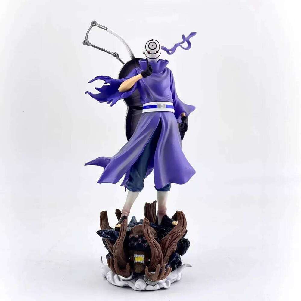 Naruto Uchiha Deidara Anime Action Figure Figurine Bedroom Decoration Collectible Model Toys Boy Statue Doll Gifts C260309-image-1096841421