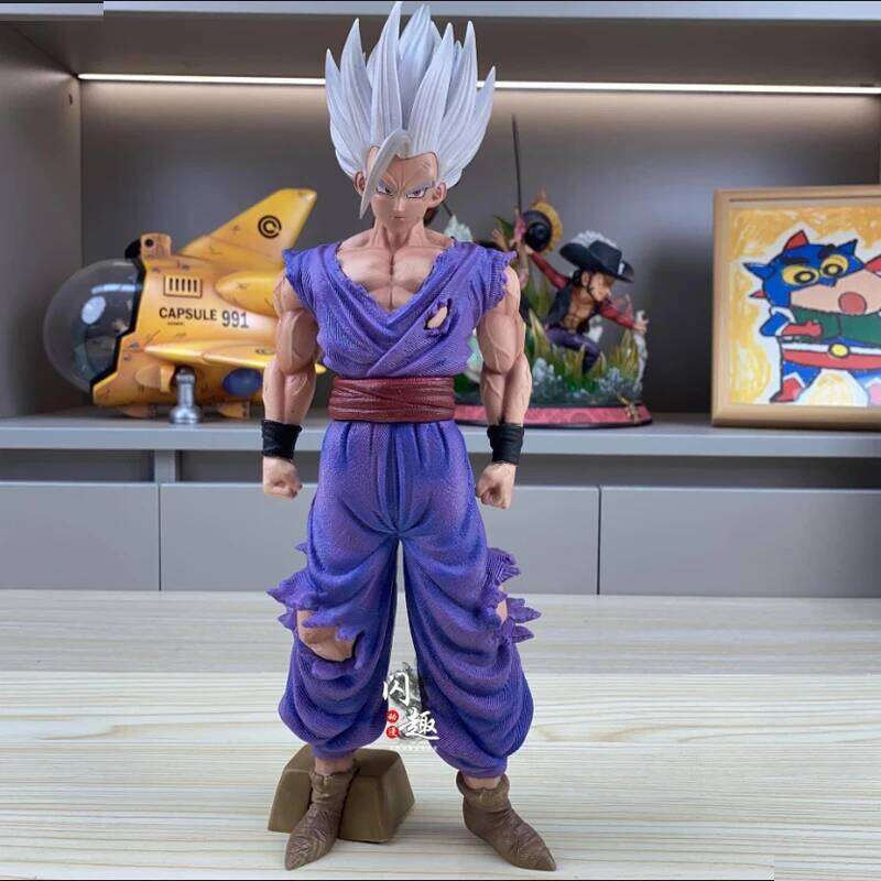 Dragon Ball Z Figures Son 33cm Anime Figurine Beast Gohan Gk Statue Pvc Model Doll Collection Desk Decoration Toys Gifts C260309-image-1096844586