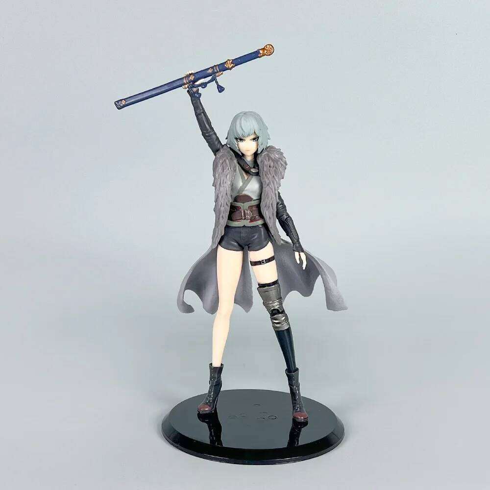 23cm INCARNATION Anime Bai Yuekui Female Action Figure Desktop Decorations Pvc Model Dolls Toys Hobbies Boy Gifts C260309-image-1096840617