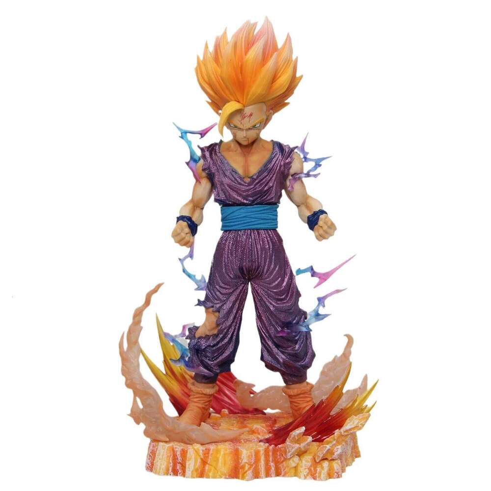 Dragon Ball Super Saiyan 2 Future Beast Son Gohan Figure Anime Figurine Model Statue Boy Gift C260309-image-1096839500