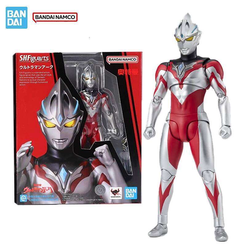 Bandai Original Genuine Kit Anime Figures SHF Ultraman Arc Collection Action Figure Model Boys Toys Gifts C260309-image-1096842963