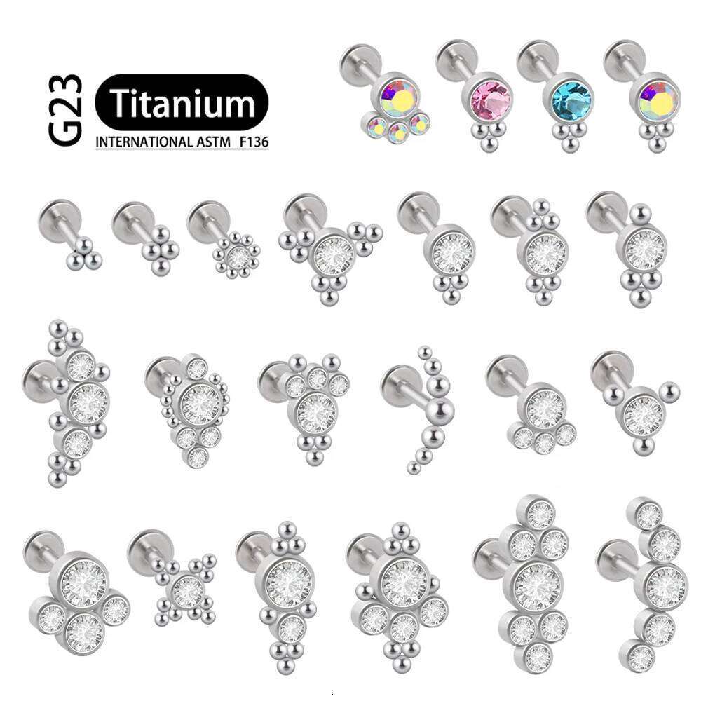 MVJK ASTM F136 Titanium Opal Zircon Ear Labret Stud Lip Ring Cartilage Helix Lobe Conch Earrings Body Piercing Jewelry H260309-image-1096882976