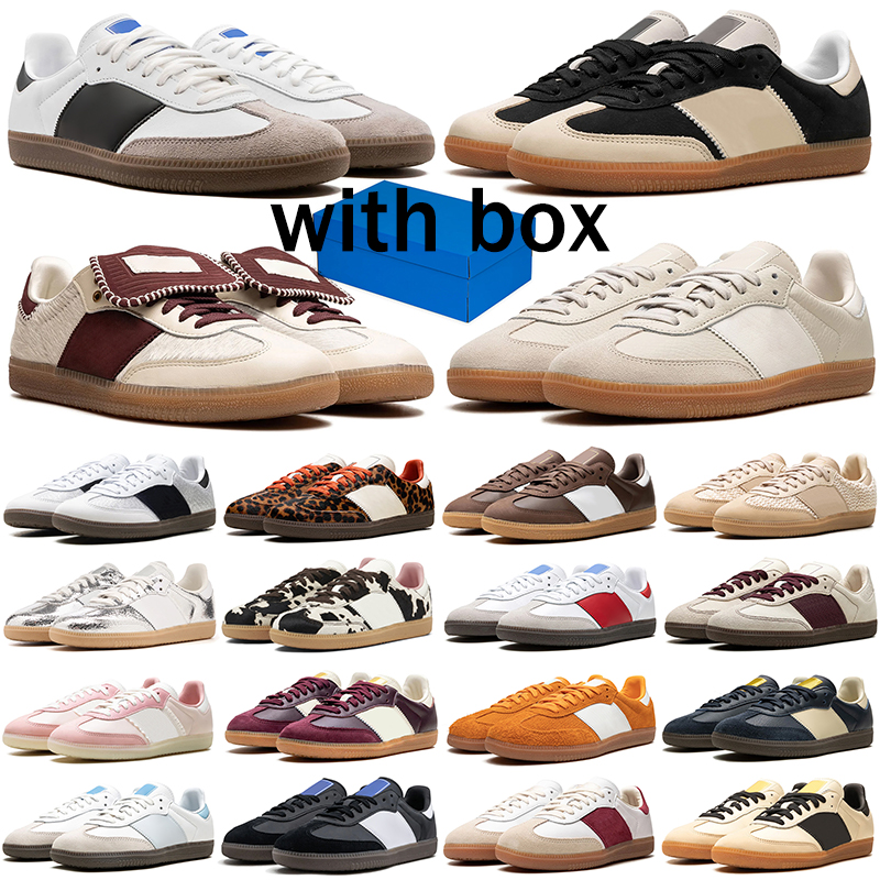Free shipping with box casual shoes designer men women leopard sneakers black white navy blue burgundy mens womens outdoor sports trainers