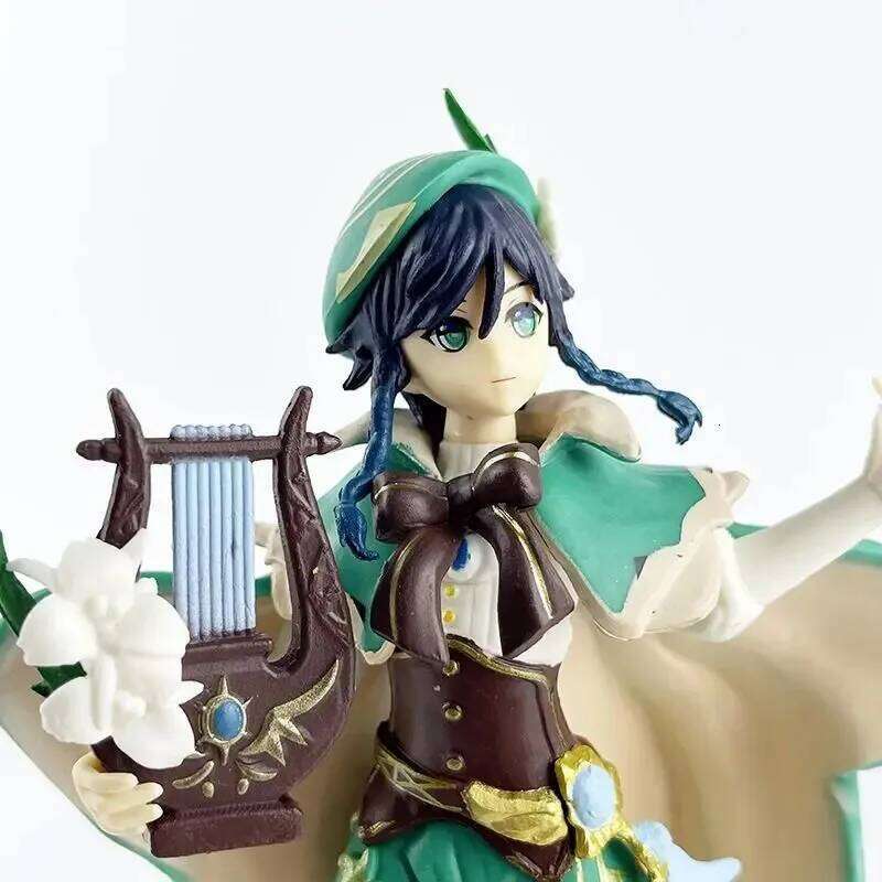 Anime Barbatos Figure Anemo Wind Statue Action Figures Genshin Impact Wendy Venti Figurine Collection PVC Model Toy Gift C260309-image-1096840532