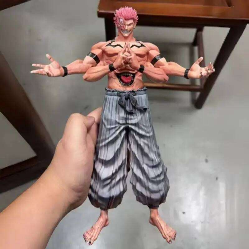 In Stock Ryomen Sukuna Figure Jujutsu Kaisen Figures Pvc Collection Statue Anime Model Room Ornament Dolls Kids Toys Gifts C260309-image-1096842666