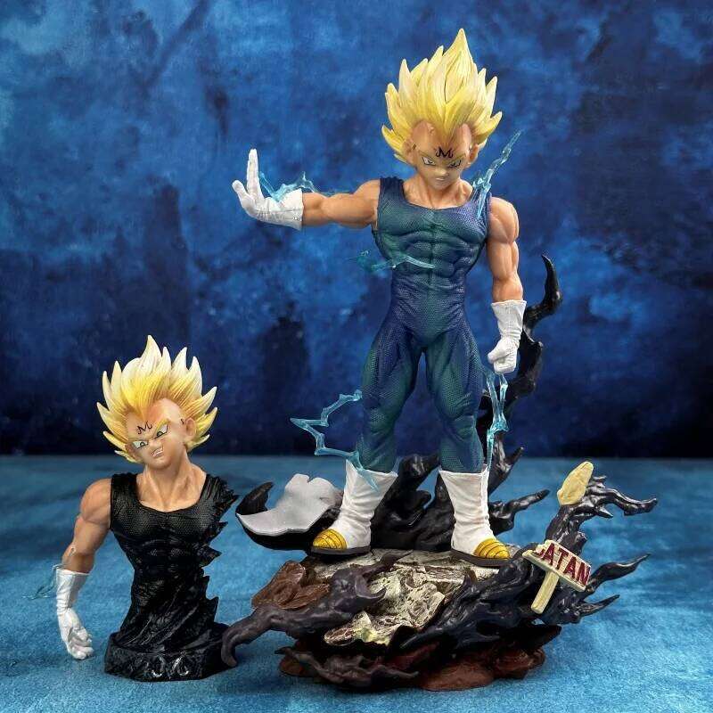 18cm Anime Dragon Ball Z Figure Majin Vegeta Figurine PVC Action Figures Collection Model Toys Gifts C260309-image-1096842453